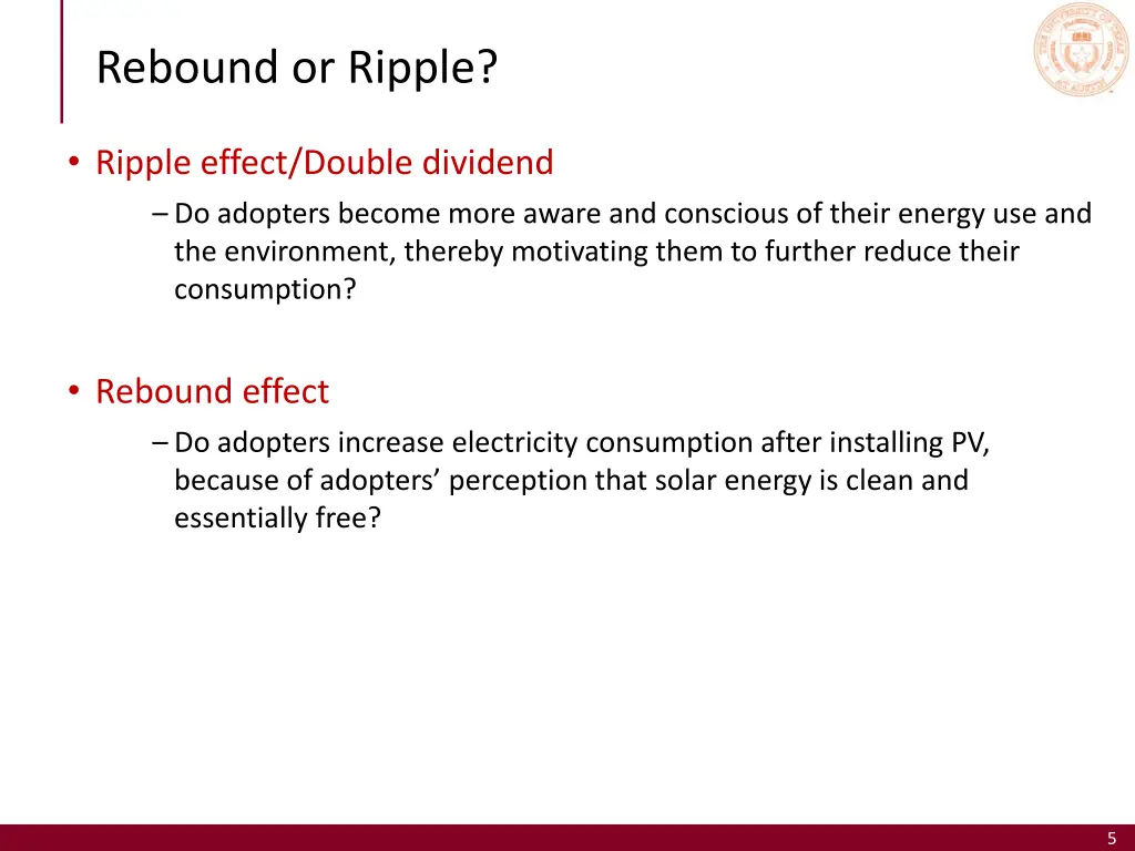 rebound or ripple