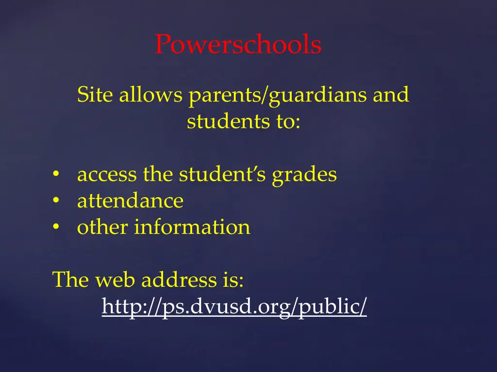 powerschools