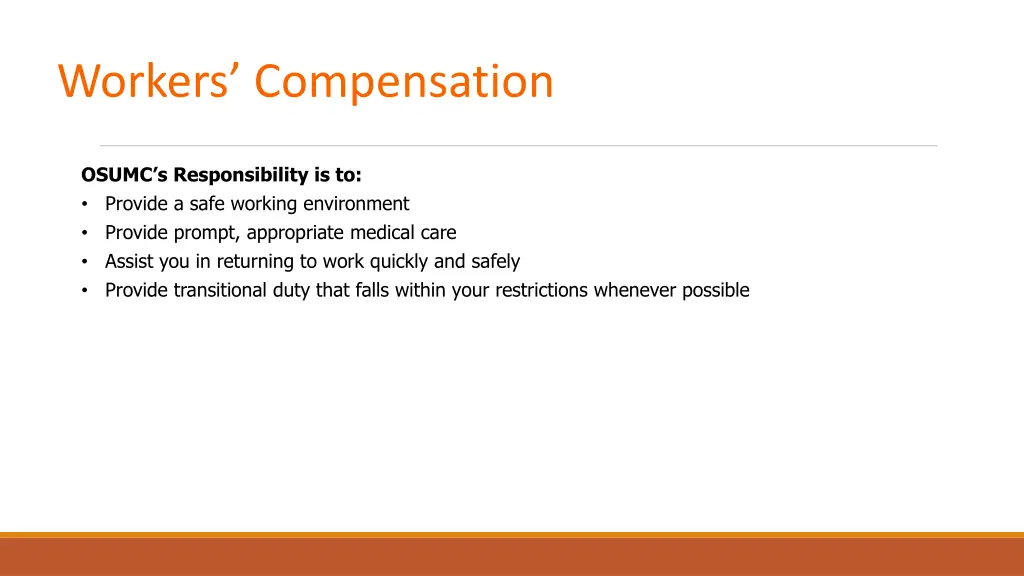 workers compensation