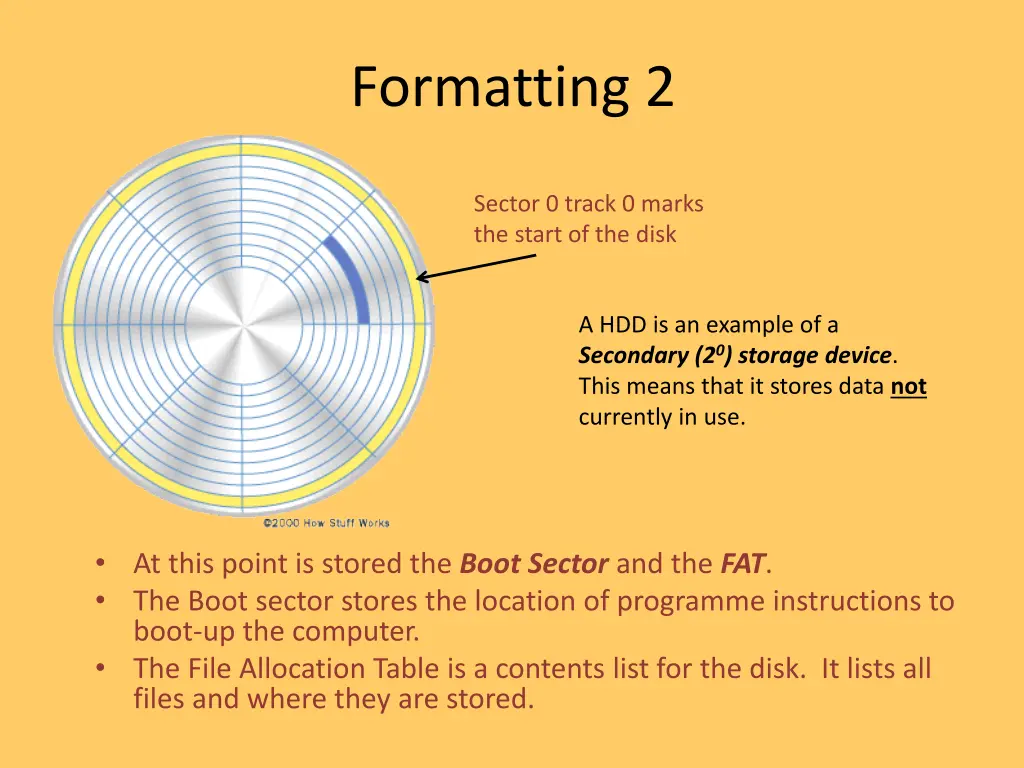 formatting 2