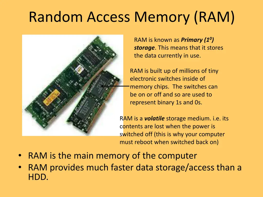 random access memory ram