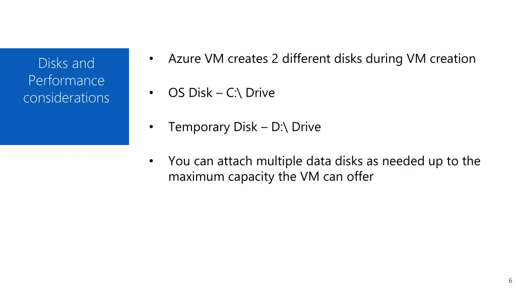 azure vm creates 2 different disks during