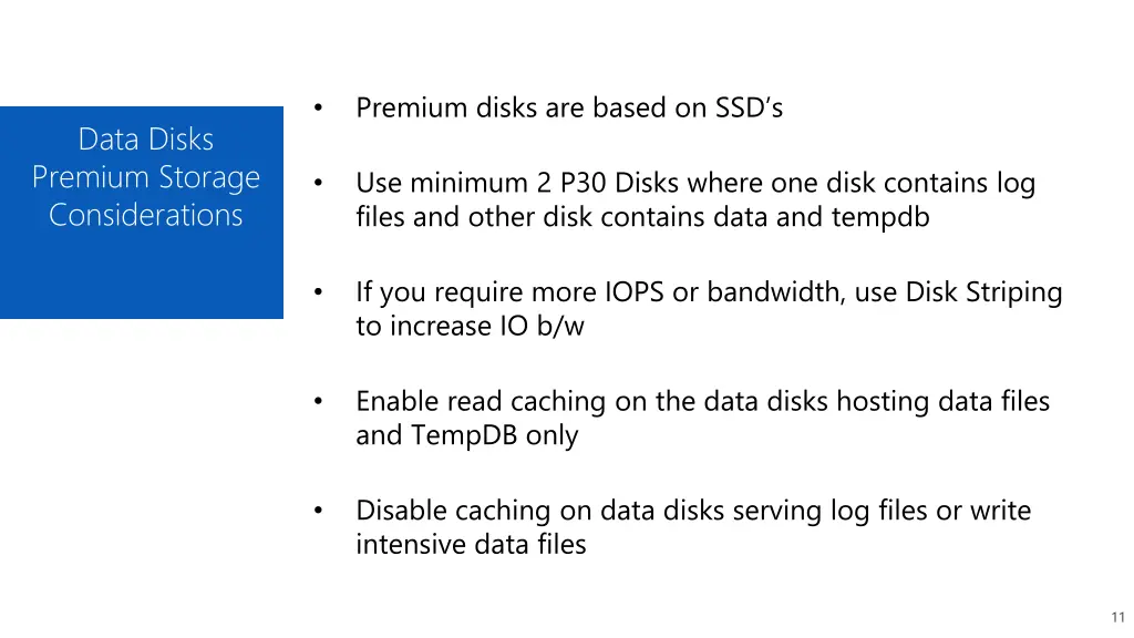premium disks are based on ssd s