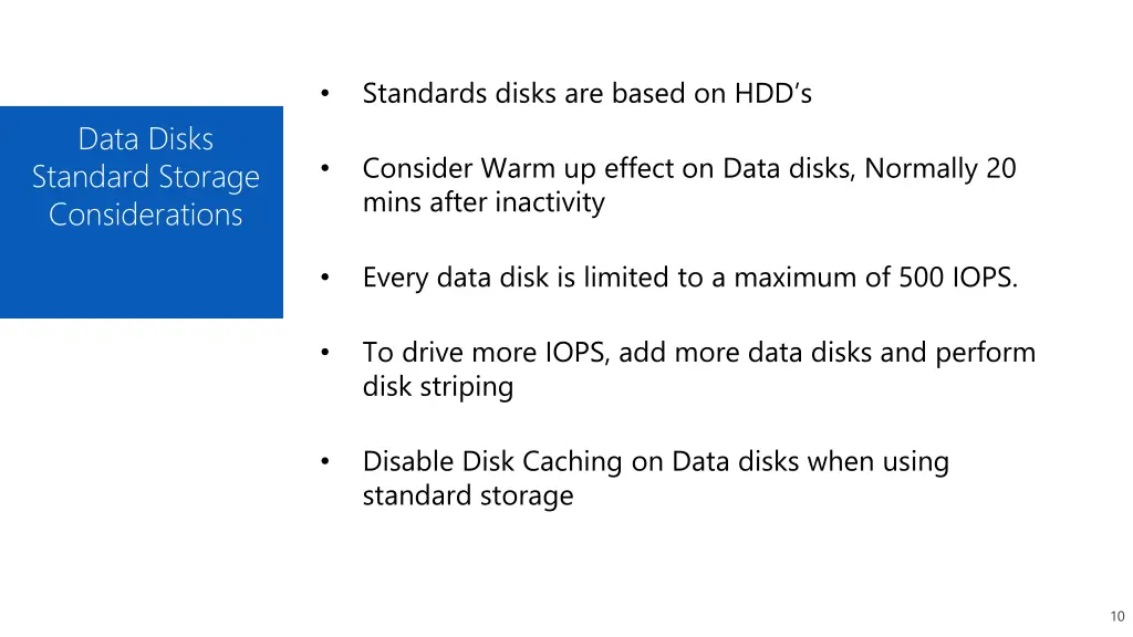 standards disks are based on hdd s