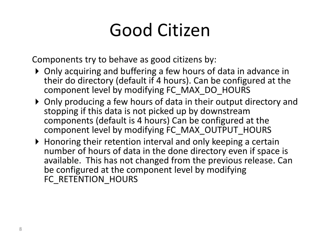 good citizen