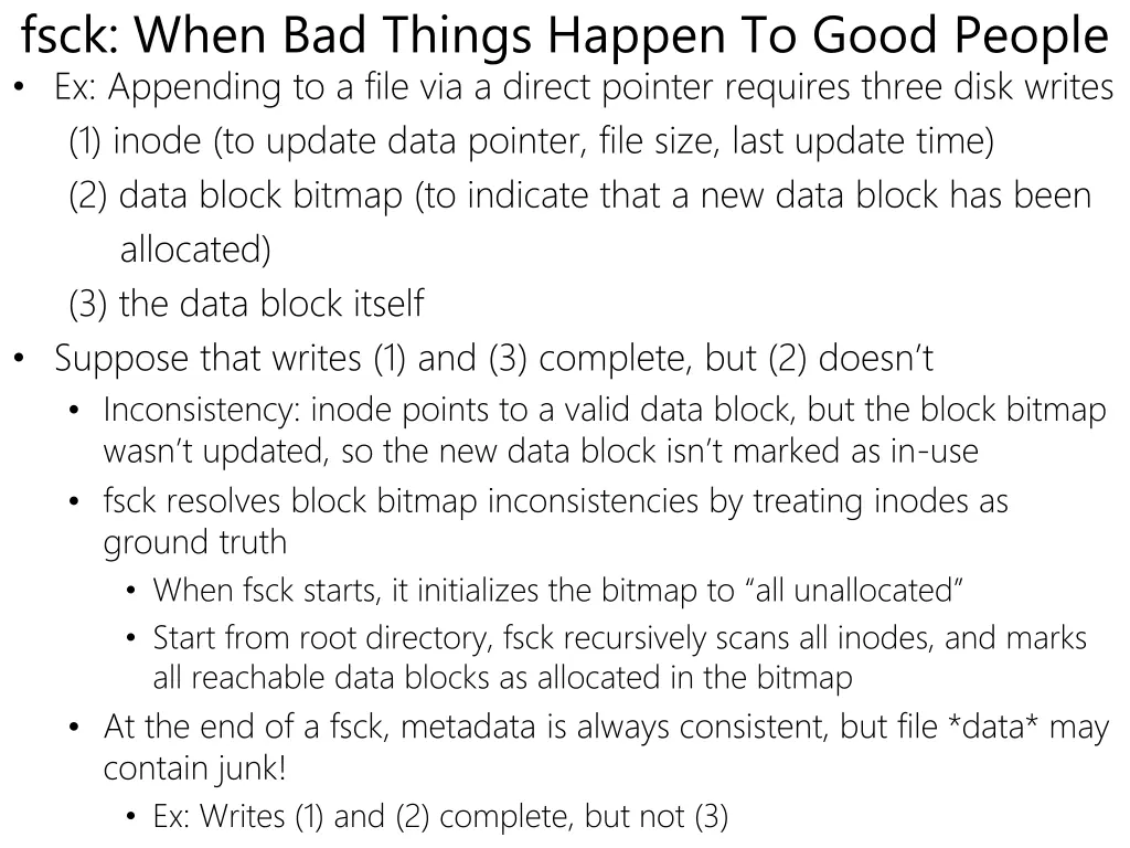fsck when bad things happen to good people 1