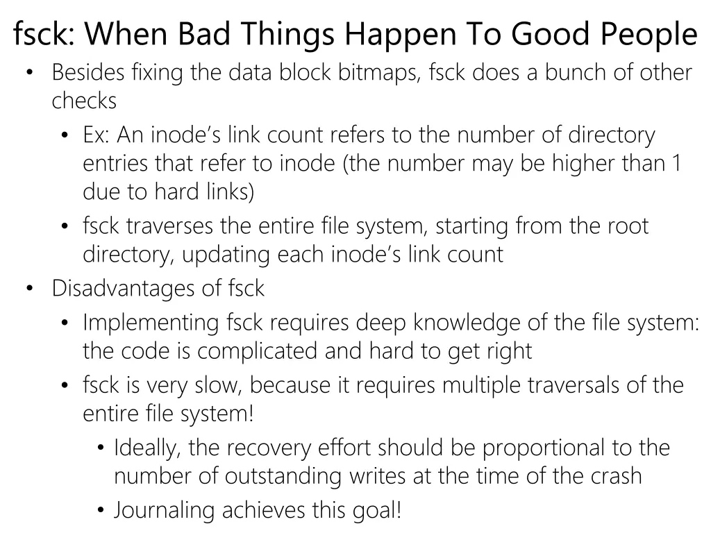 fsck when bad things happen to good people 2
