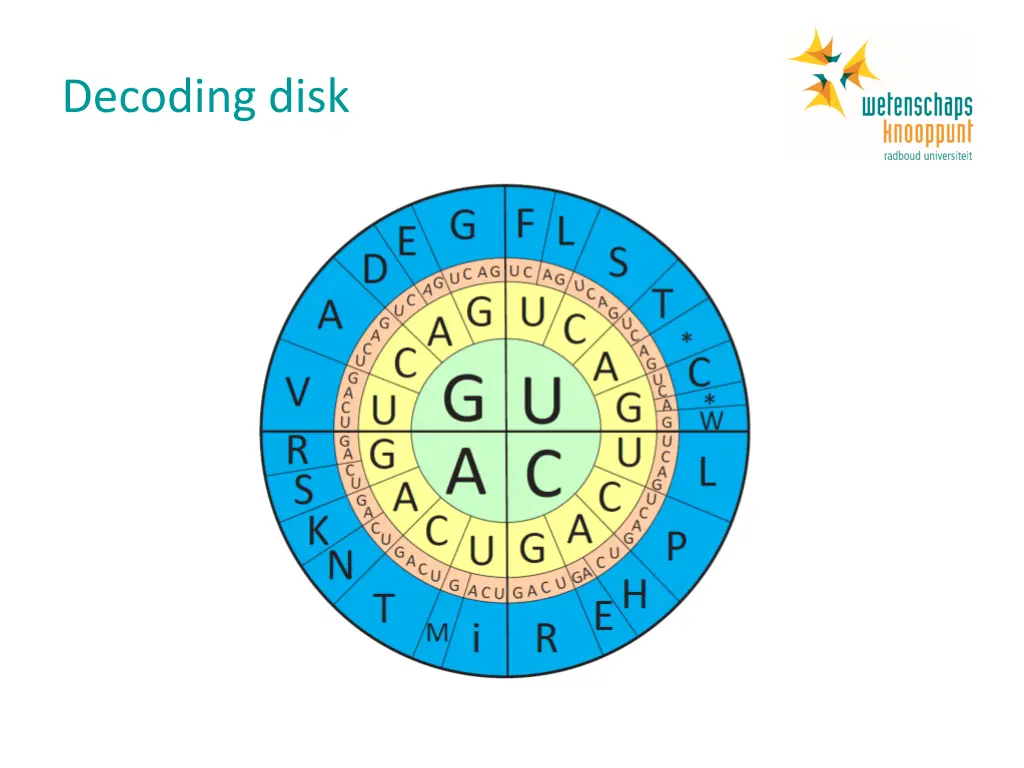 decoding disk 1