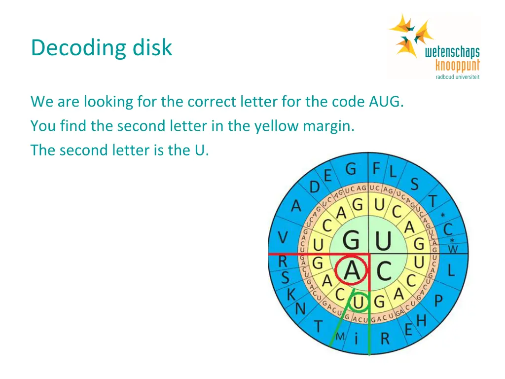 decoding disk 5