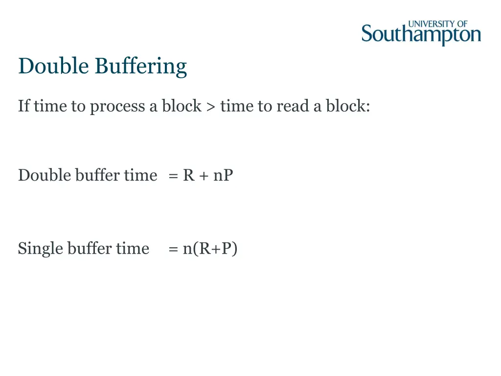 double buffering 6