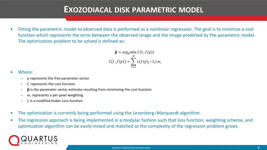 e xozodiacal disk parametric model 1