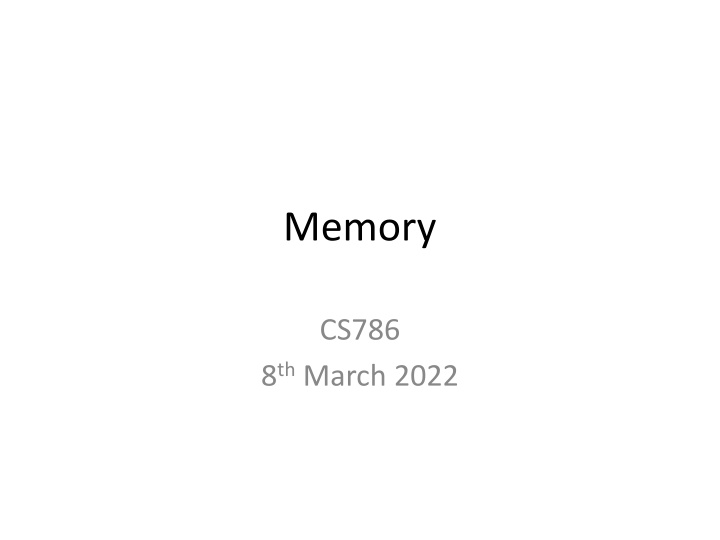 memory