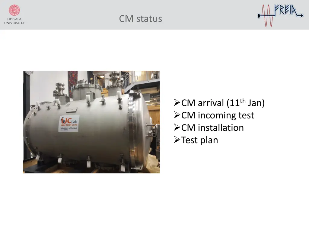 cm status