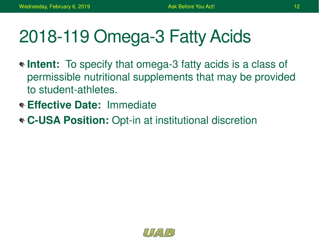 wednesday february 6 2019 11