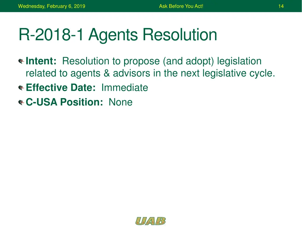 wednesday february 6 2019 13