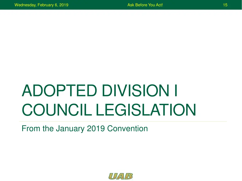 wednesday february 6 2019 14