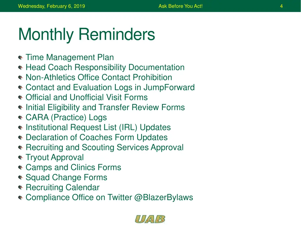 wednesday february 6 2019 3