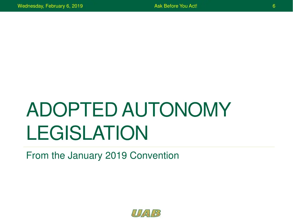 wednesday february 6 2019 5