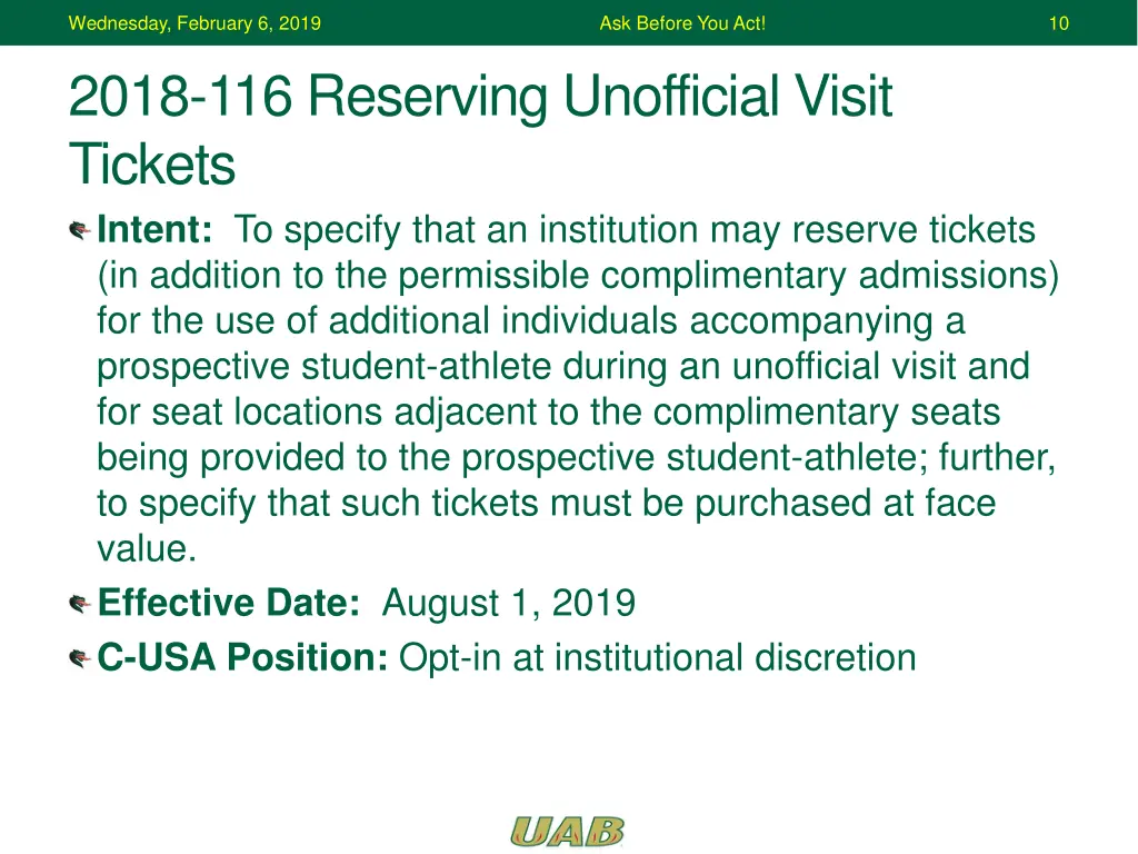 wednesday february 6 2019 9