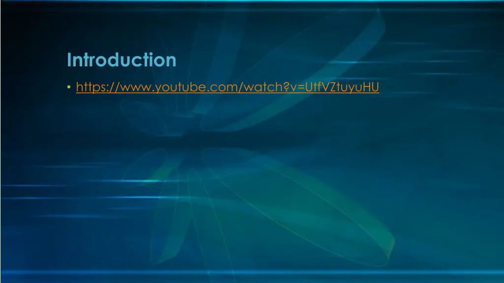 introduction