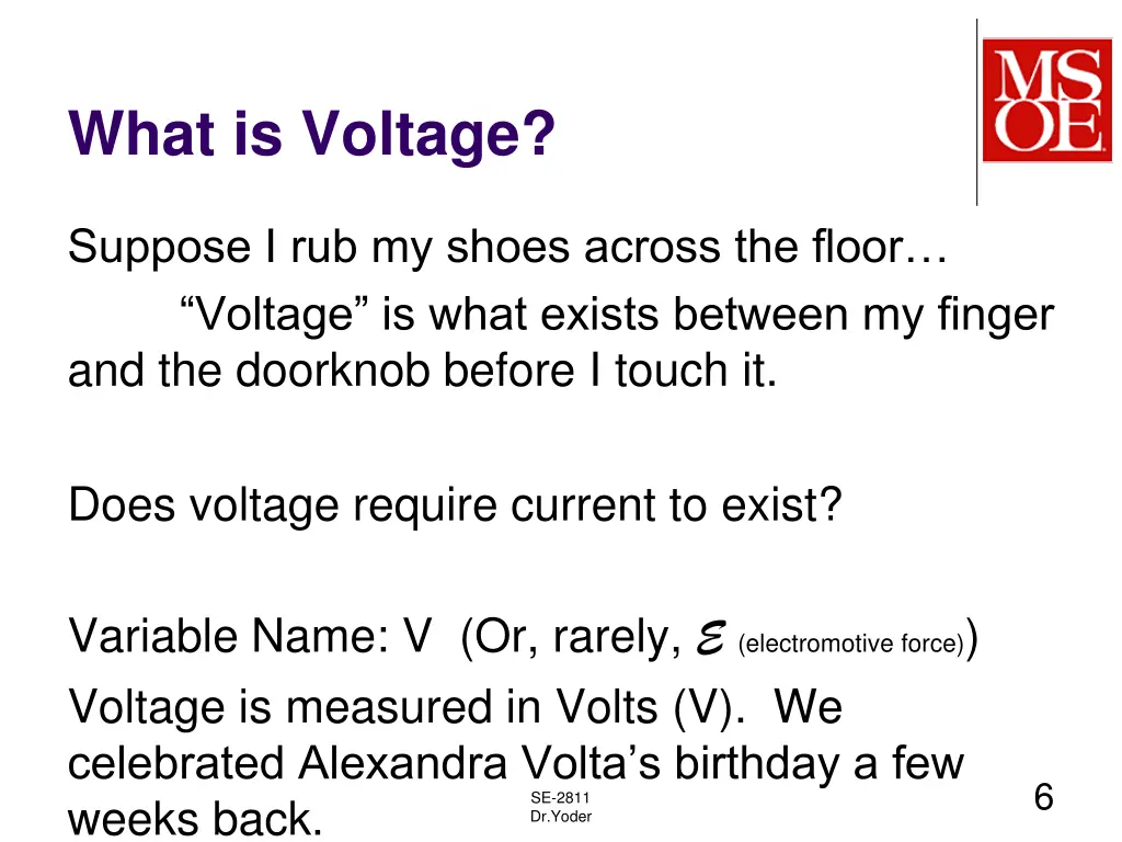 what is voltage