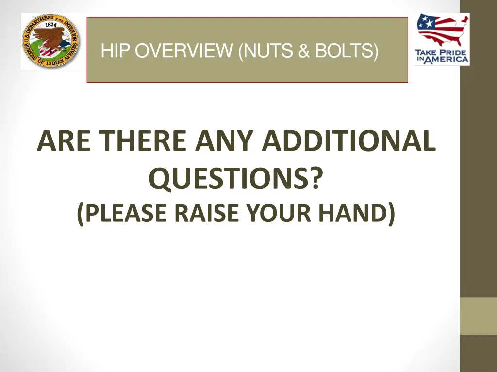 hip overview nuts bolts