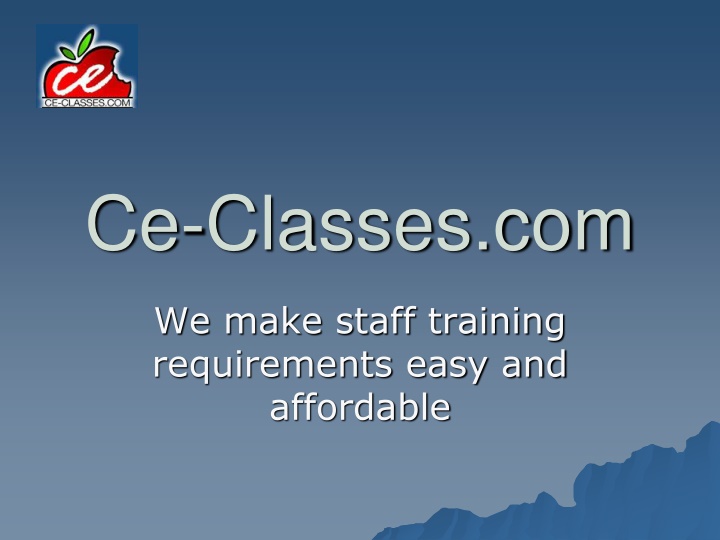 ce classes com
