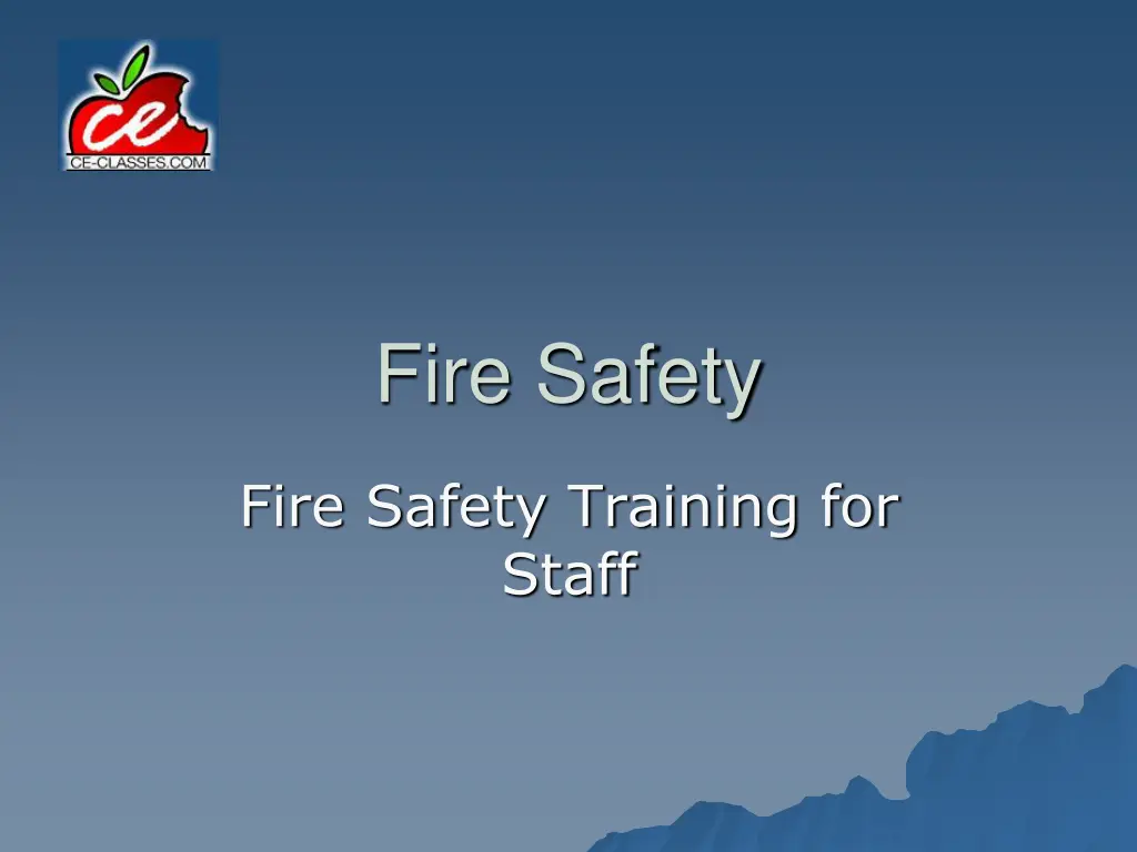 fire safety