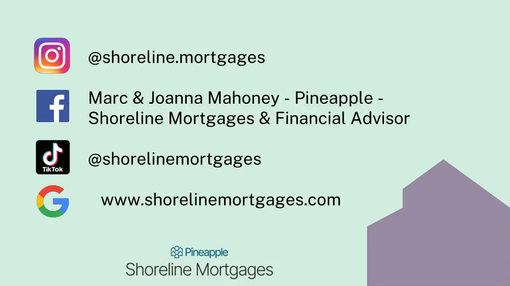 @shoreline mortgages