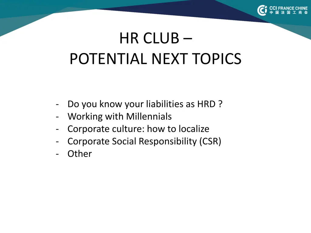 hr club