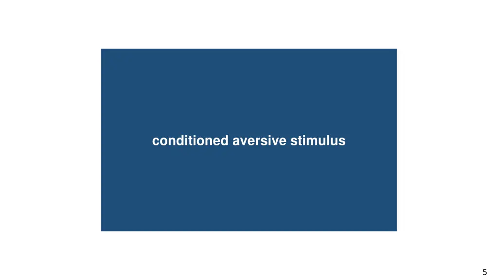 auditory cortex conditioned aversive stimulus