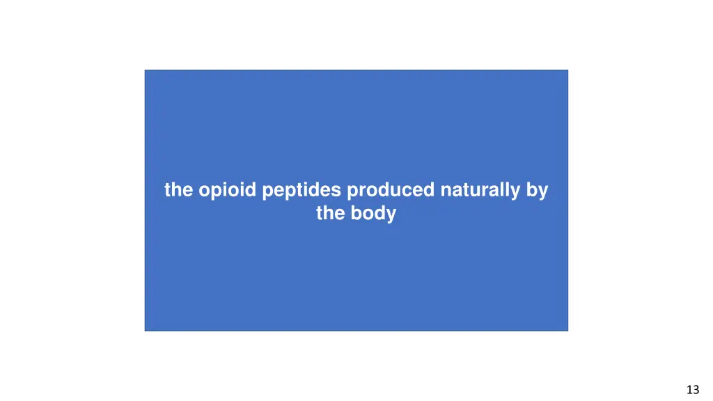pain sensing receptors that respond to chemical