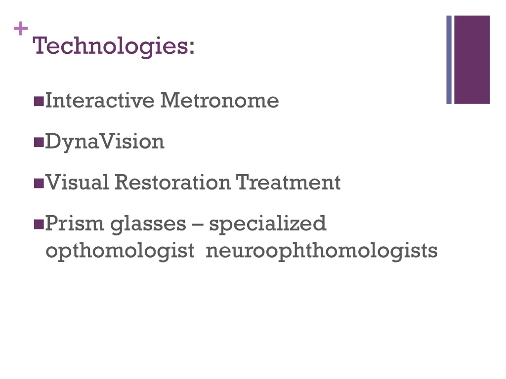 technologies