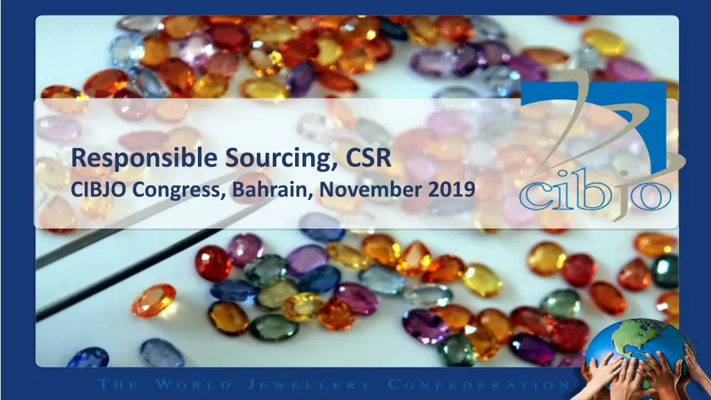 responsible sourcing csr cibjo congress bahrain 1