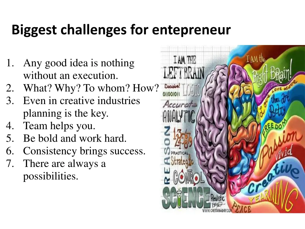 biggest challenges for entepreneur