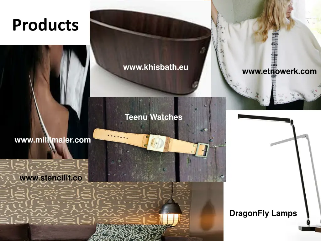 products