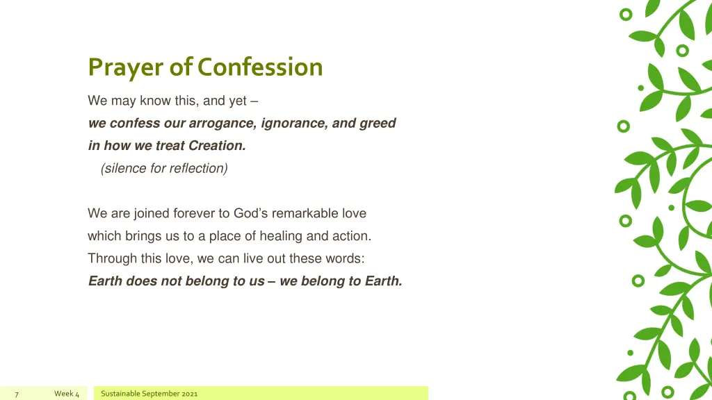 prayer of confession 1