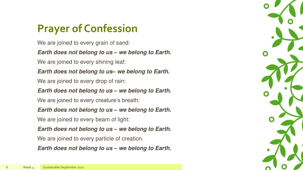 prayer of confession