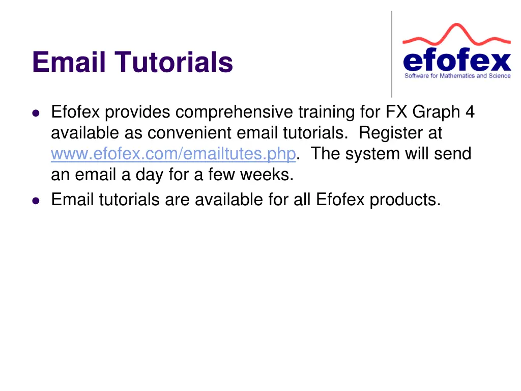 email tutorials