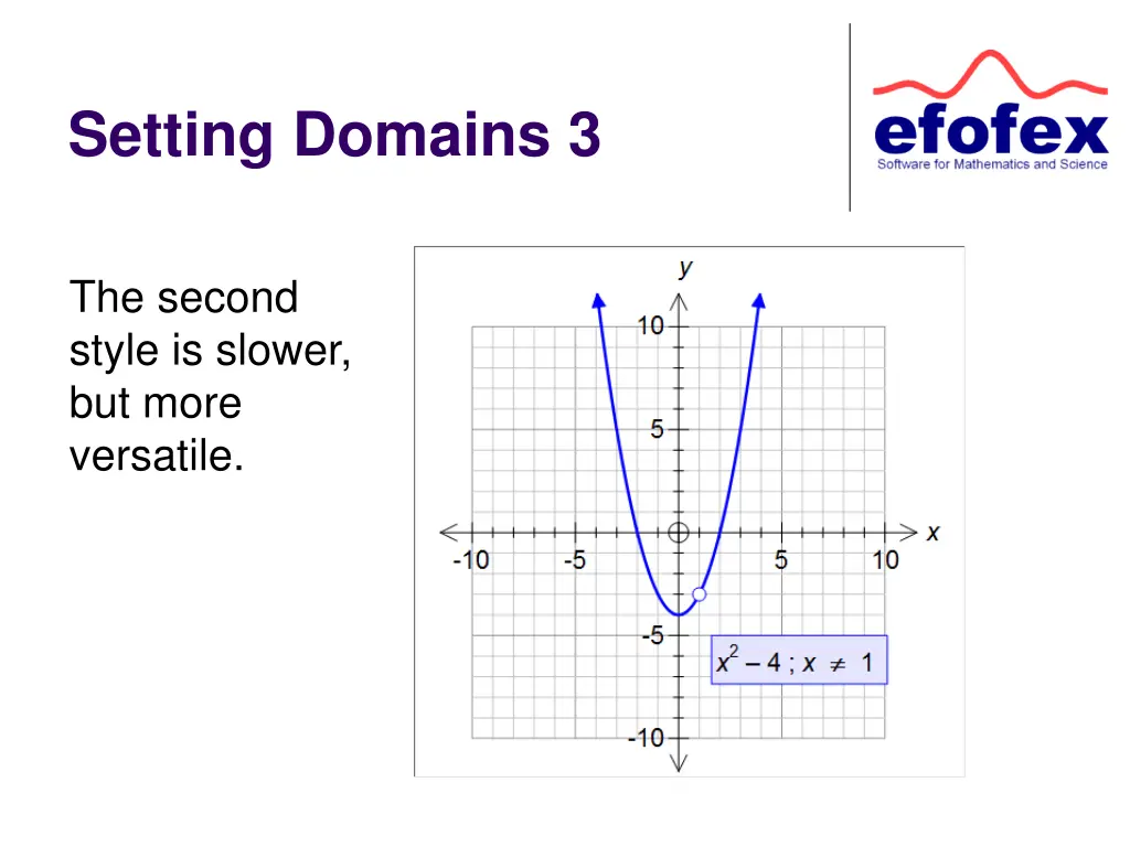 setting domains 3