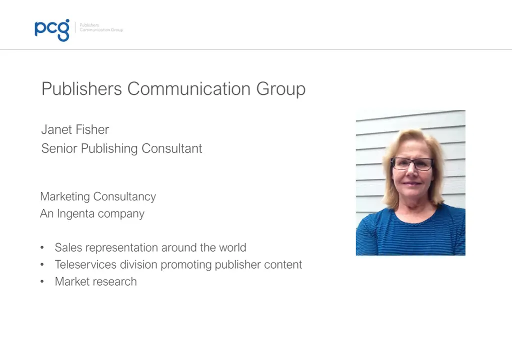 publishers communication group