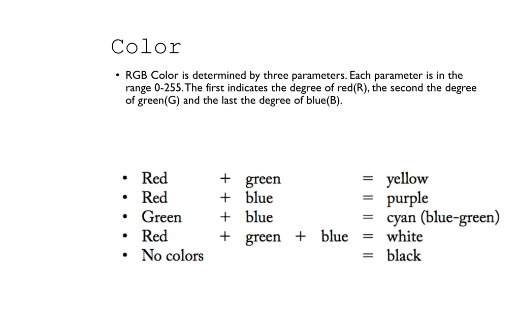 color 1