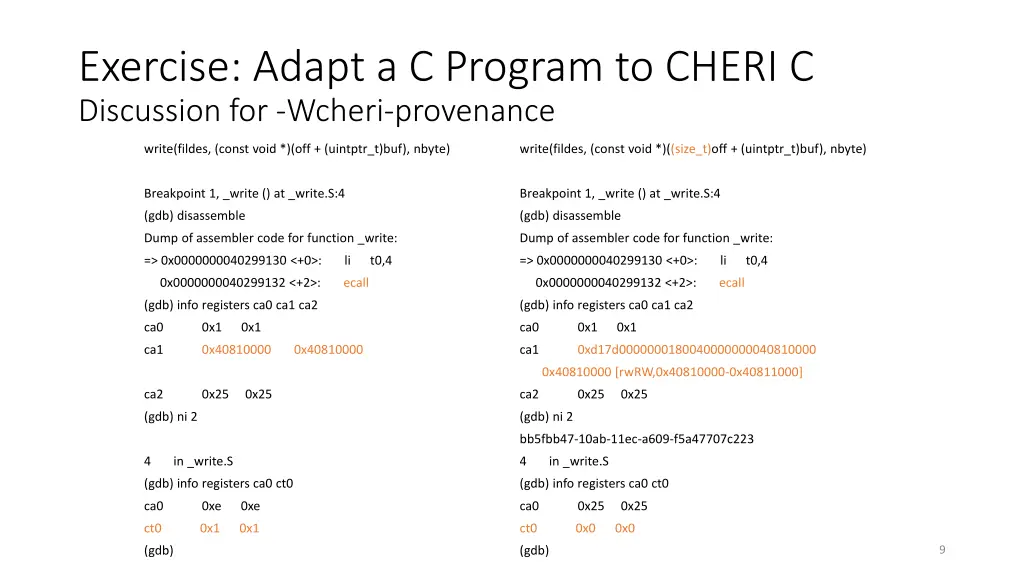 exercise adapt a c program to cheri c discussion 3