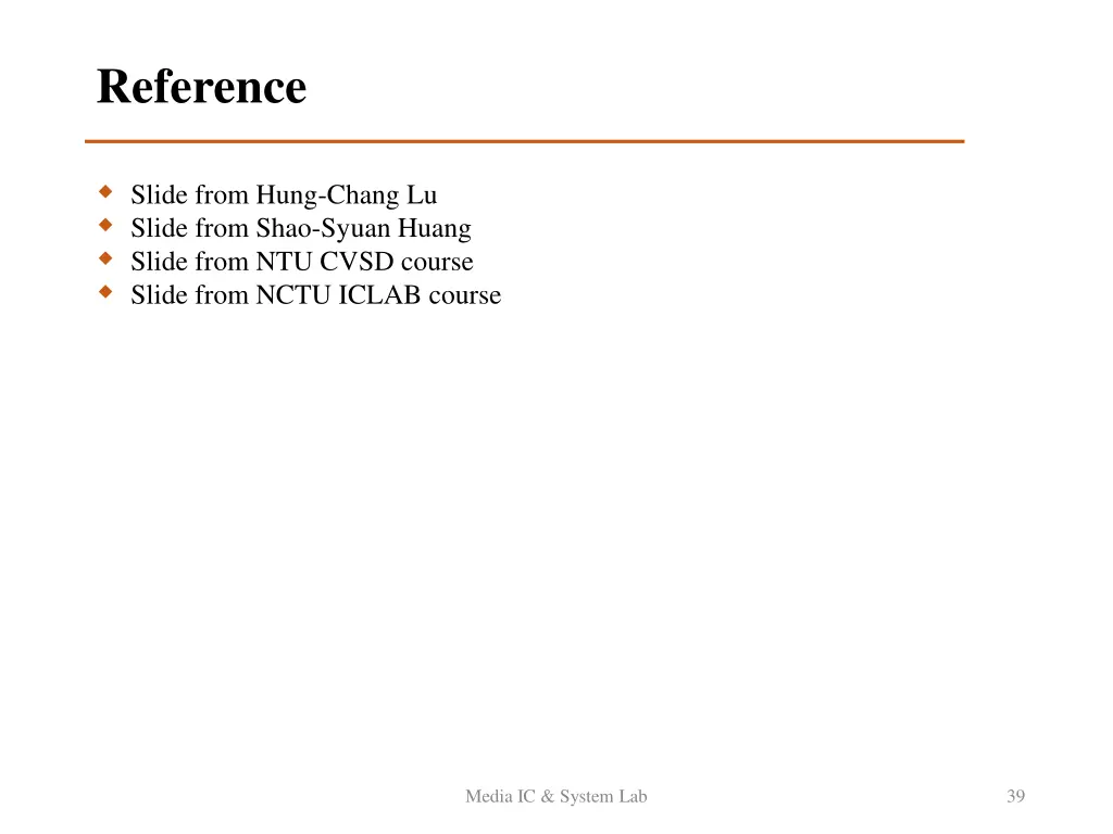 reference