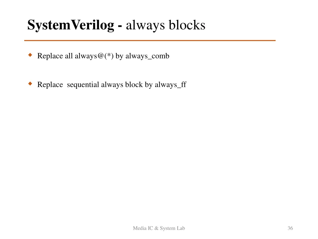 systemverilog always blocks
