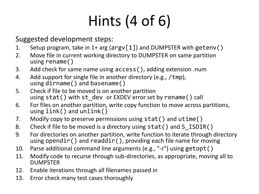 hints 4 of 6