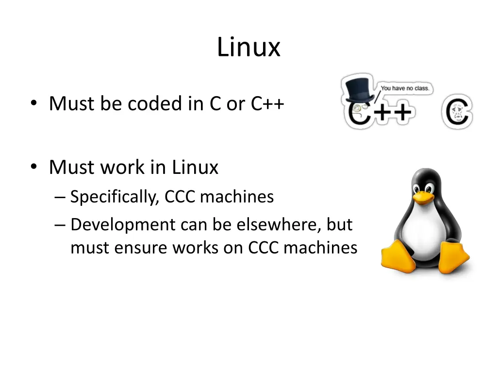 linux