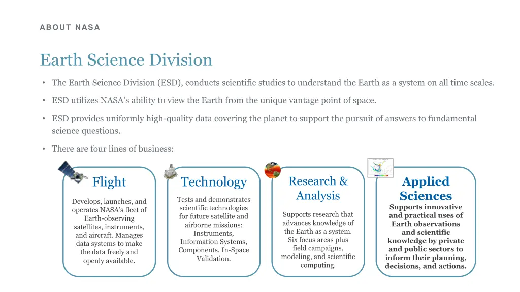 about nasa 3