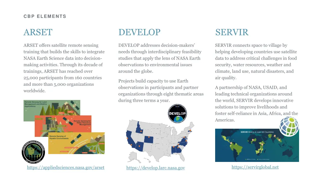 cbp elements
