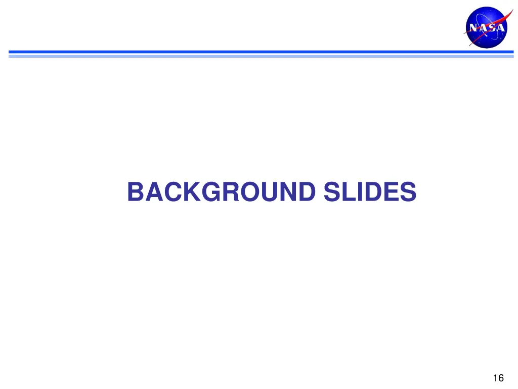 background slides
